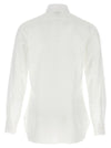 Barba Honeycomb Cotton Shirt