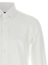 Barba Honeycomb Cotton Shirt