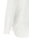Barba Honeycomb Cotton Shirt