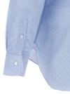 Barba Honeycomb Cotton Shirt