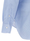 Barba Honeycomb Cotton Shirt