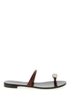 Giuseppe Zanotti Icon Ring Sandals