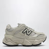 New Balance 9060 Shipyard/Linen Sneakers in mesh and suede