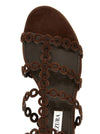 Aquazzura Infinity Chain Gladiator Sandals