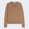 S Max Mara Camel-coloured wool sweater