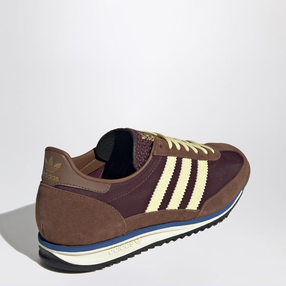 adidas Originals Sneaker SL72 OG Maroon/Almost Yellow/Preloved Brown