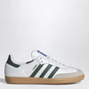 adidas Originals Low Samba OG white/green trainer