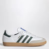 adidas Originals Low Samba OG white/green trainer