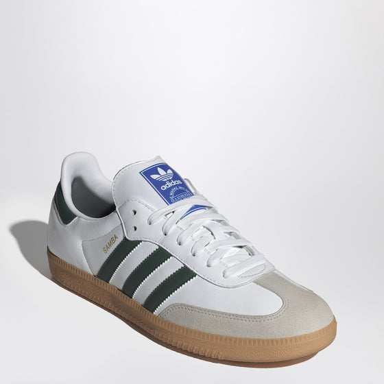 adidas Originals Low Samba OG white/green trainer