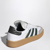adidas Originals Samba XLG white/green trainer