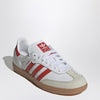 adidas Originals Low Samba OG white/red trainer