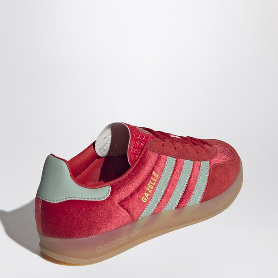 adidas Originals Gazelle Indoor red sneakers
