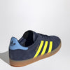 adidas Originals Gazelle Night Indigo/Solar Yellow/Light Blue Sneaker