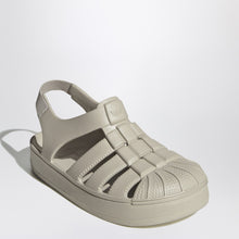  adidas Originals Beige Superstar sandals