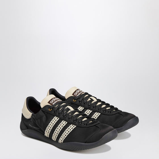 adidas by Wales Bonner Sneaker WB Karintha Lo Satin Core Black/Dark Brown/Cream White