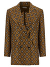 Alberto Biani Tie-print Blazer