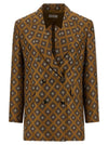 Alberto Biani Tie-print Blazer