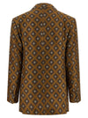 Alberto Biani Tie-print Blazer