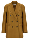 Alberto Biani Linen Viscose Blazer