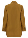 Alberto Biani Linen Viscose Blazer