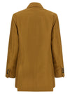 Alberto Biani Linen Viscose Blazer