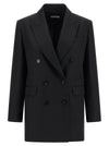 Alberto Biani Linen Viscose Blazer