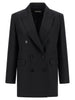 Alberto Biani Linen Viscose Blazer