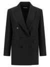 Alberto Biani Linen Viscose Blazer