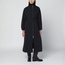  HERNO Laminar trench coat in black 2L Gore-Tex