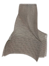 Issey Miyake Generic Stripes (machine Pleats) Skirt
