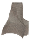 Issey Miyake Generic Stripes (machine Pleats) Skirt