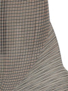 Issey Miyake Generic Stripes (machine Pleats) Skirt
