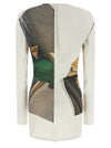 Issey Miyake Street View Blouse