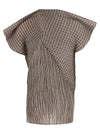Issey Miyake Generic Stripes (machine Pleats) Top