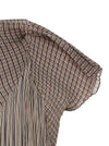 Issey Miyake Generic Stripes (machine Pleats) Top