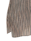 Issey Miyake Generic Stripes (machine Pleats) Top