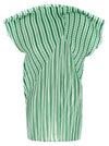 Issey Miyake Generic Stripes (machine Pleats) Top