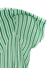 Issey Miyake Generic Stripes (machine Pleats) Top
