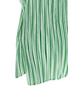 Issey Miyake Generic Stripes (machine Pleats) Top