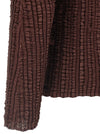 Issey Miyake Jellyfish Pleats Sweater