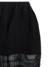 Issey Miyake Moving Knit Skirt