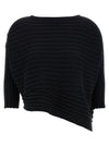 Issey Miyake Cotton Cashmere Knit Top