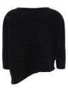 Issey Miyake Cotton Cashmere Knit Top