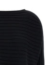 Issey Miyake Cotton Cashmere Knit Top