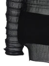 Issey Miyake Moving Knit Top