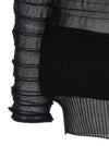 Issey Miyake Moving Knit Top