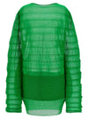 Issey Miyake Moving Knit Top