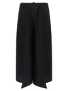 Issey Miyake Plaster Pleats Solid Pants