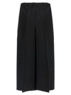 Issey Miyake Plaster Pleats Solid Pants