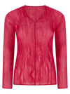 Issey Miyake Chiffon Twist 1 Top
